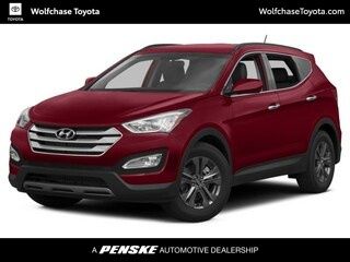 hyundai santa fe 2014 5XYZU3LBXEG170197 image
